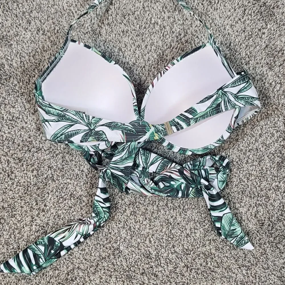 Plus Size Shein Two Piece Swimsuit